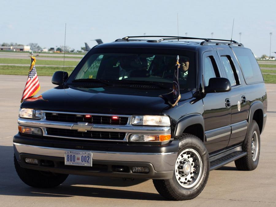 Chevrolet Suburban 2500 Armored Presidential Security Car '2006
